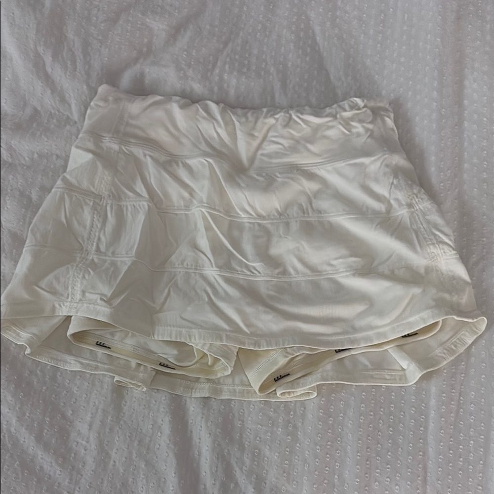 lululemon athletica White Skirt